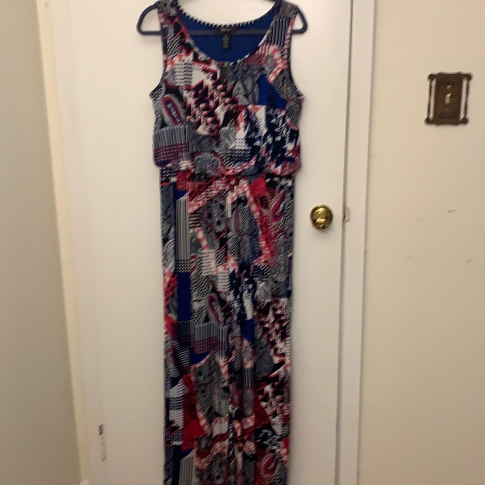 Multi colored jumpsuit!